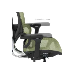 ЕРГОНОМИЧЕН СТОЛ CALGARY - СИН_12