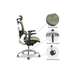 ЕРГОНОМИЧЕН СТОЛ CALGARY - ЗЕЛЕН_8