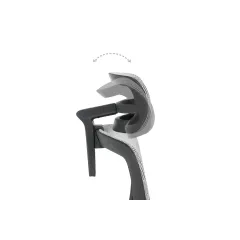 ЕРГОНОМИЧЕН СТОЛ DELTA - БЯЛ_15