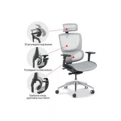 ЕРГОНОМИЧЕН СТОЛ DELTA - БЯЛ_2