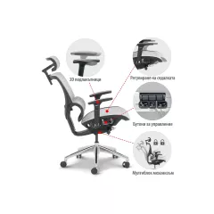 ЕРГОНОМИЧЕН СТОЛ DELTA - БЯЛ_3