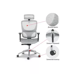 ЕРГОНОМИЧЕН СТОЛ DELTA - БЯЛ_4