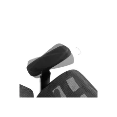 ЕРГОНОМИЧЕН СТОЛ NELSON - СИВ_10