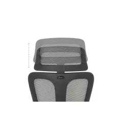 ЕРГОНОМИЧЕН СТОЛ NELSON - СИВ_11