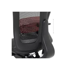 ЕРГОНОМИЧЕН СТОЛ NELSON - СИВ_12