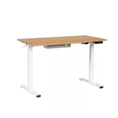 ЕРГОНОМИЧНО РЕГУЛИРУЕМО БЮРО CARMEN CR-4825 - БУК-БЯЛ_0