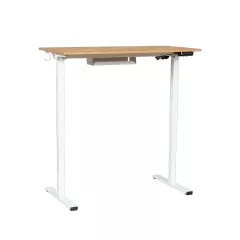 ЕРГОНОМИЧНО РЕГУЛИРУЕМО БЮРО CARMEN CR-4825 - БУК-БЯЛ_1