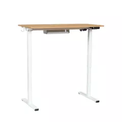 ЕРГОНОМИЧНО РЕГУЛИРУЕМО БЮРО CARMEN CR-4825 - БУК-БЯЛ_2