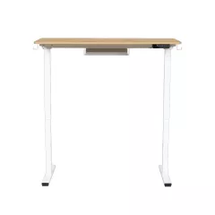 ЕРГОНОМИЧНО РЕГУЛИРУЕМО БЮРО CARMEN CR-4825 - БУК-БЯЛ_4