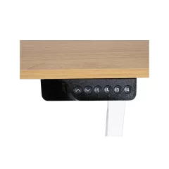 ЕРГОНОМИЧНО РЕГУЛИРУЕМО БЮРО CARMEN CR-4825 - БУК-БЯЛ_5