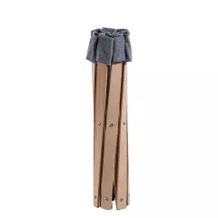 КОШ ЗА ИГРАЧКИ WOODBA - СИВ_2