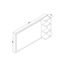 ОГЛЕДАЛО BREDA_1