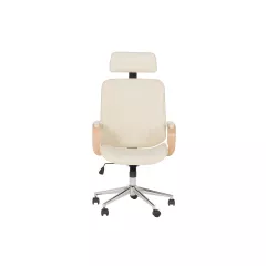 ПРЕЗИДЕНТСКИ ОФИС СТОЛ CARMEN 6404 - БУК-КРЕМ_1