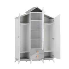 ТРИКРИЛЕН ДЕТСКИ ГАРДЕРОБ BIRD HOUSE_1 ТРИКРИЛЕН ДЕТСКИ ГАРДЕРОБ BIRD HOUSE_1