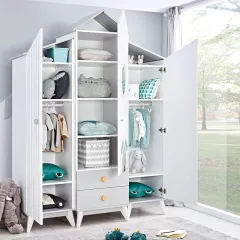 ТРИКРИЛЕН ДЕТСКИ ГАРДЕРОБ BIRD HOUSE_3 ТРИКРИЛЕН ДЕТСКИ ГАРДЕРОБ BIRD HOUSE_3