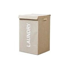 КОШ ЗА БЕЛЬО С КАПАК И ДРЪЖКИ 33*53*33СМ./  И02-19226_1