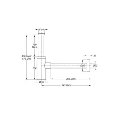 СИФОН -  INOXMATER, 0581GB32K9_1