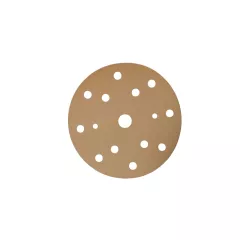 АБРАЗИВЕН ДИСК GOLD 15 ДУПКИ,B312T,P320- 5БР./44314/3011010_0