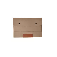 ПАПКА С КОПЧЕ 23*36,5СМ КАПУЧИНО  И02-21300/2_0