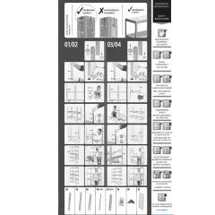 МЕТАЛЕН СТЕЛАЖ STAR 180x75x35 СМ, ДО 175 КГ НА РАФТ - ЦИНК_3