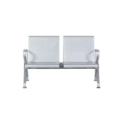 ПОСЕТИТЕЛСКА ПЕЙКА С 2 МЕСТА CARMEN CR-1031-2 - СРЕБЪРНА_1 ПОСЕТИТЕЛСКА ПЕЙКА С 2 МЕСТА CARMEN CR-1031-2 - СРЕБЪРНА_1