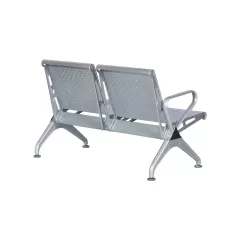 ПОСЕТИТЕЛСКА ПЕЙКА С 2 МЕСТА CARMEN CR-1031-2 - СРЕБЪРНА_4 ПОСЕТИТЕЛСКА ПЕЙКА С 2 МЕСТА CARMEN CR-1031-2 - СРЕБЪРНА_4