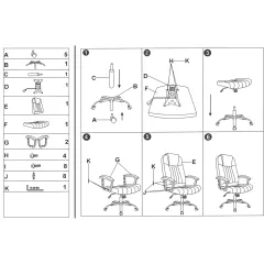 ПРЕЗИДЕНСТИ ОФИС СТОЛ CARMEN 6181 - КАФЯВ_3