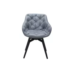 ТРАПЕЗЕН СТОЛ BUXTON - СИВ DX-310_1