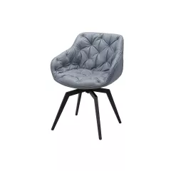 ТРАПЕЗЕН СТОЛ BUXTON - СИВ DX-310_2