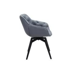 ТРАПЕЗЕН СТОЛ BUXTON - СИВ DX-310_3