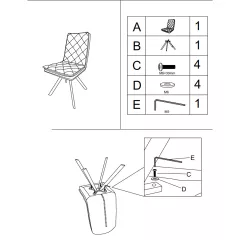 ТРАПЕЗЕН СТОЛ ELY - ЛАТЕ ОТ_5