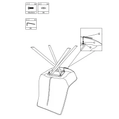ТРАПЕЗЕН СТОЛ HALTON - СИВ DX 0314_5