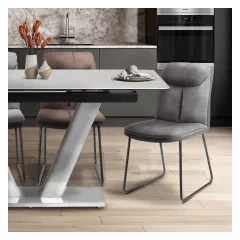 ТРЕПЕЗЕН СТОЛ BRENT - ГРАФИТ SF 2_4 ТРЕПЕЗЕН СТОЛ BRENT - ГРАФИТ SF 2_4