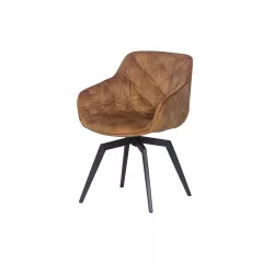 ТРЕПЕЗЕН СТОЛ BUXTON - ОРАНЖЕВ MJ 1_3