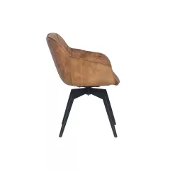 ТРЕПЕЗЕН СТОЛ BUXTON - ОРАНЖЕВ MJ 1_4