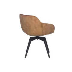 ТРЕПЕЗЕН СТОЛ BUXTON - ОРАНЖЕВ MJ 1_5