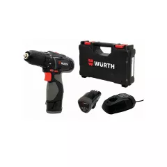 WURTH ВИНТОВЕРТ АКУМ.ABS 12 POWER 2*2.0AH CLASSIC  57175212012_0