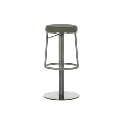 БАР СТОЛ BEZU - ЧЕРНО-ЗЕЛЕН BG_1