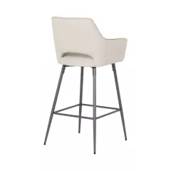 БАР СТОЛ TELFORD 2 СИЛИКОНОВА КОЖА - КАПУЧИНО 04_4