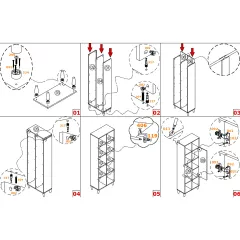 ДЕТСКА ЕТАЖЕРКА ЗА КНИГИ POLLINA_6
