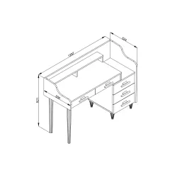 ДЕТСКО БЮРО VALENCIA_1