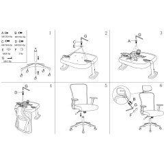 ЕРГОНОМИЧЕН СТОЛ CARMEN 7588 - БЕЖОВ_8