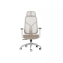 ЕРГОНОМИЧЕН СТОЛ CARMEN 7901 W ЕКО КОЖА - КАФЕ_1