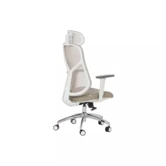 ЕРГОНОМИЧЕН СТОЛ CARMEN 7901 W ЕКО КОЖА - КАФЕ_5