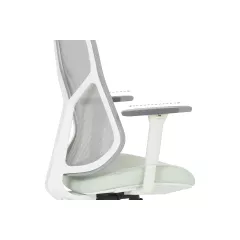 ЕРГОНОМИЧЕН СТОЛ CARMEN 7901 W ЕКО КОЖА - СИВ-СВЕТЛОЗЕЛЕН_10