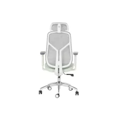 ЕРГОНОМИЧЕН СТОЛ CARMEN 7901 W ЕКО КОЖА - СИВ-СВЕТЛОЗЕЛЕН_6