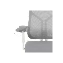 ЕРГОНОМИЧЕН СТОЛ CARMEN 7901 W - СИВ_9