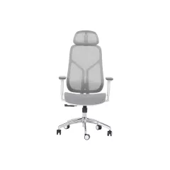 ЕРГОНОМИЧЕН СТОЛ CARMEN 7901 W - СИВ_1