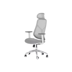 ЕРГОНОМИЧЕН СТОЛ CARMEN 7901 W - СИВ_2