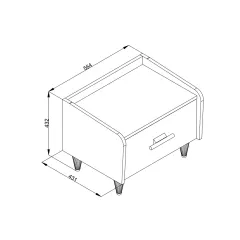 НОЩНО ШКАФЧЕ VALENCIA_1